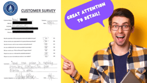 Customer review from a Bergenfield NJ basement waterproofing job.