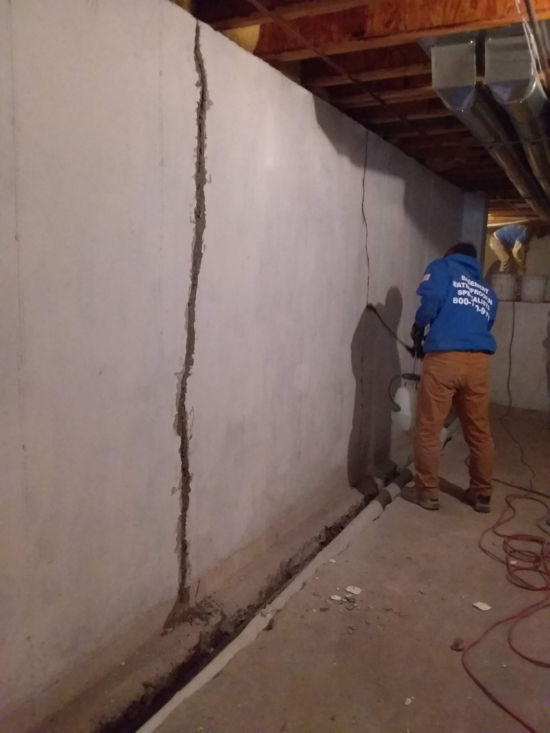 Basement Waterproofing in Allentown PA