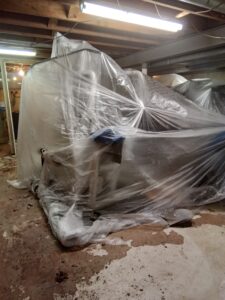 Basement waterproofing in Bucks County PA