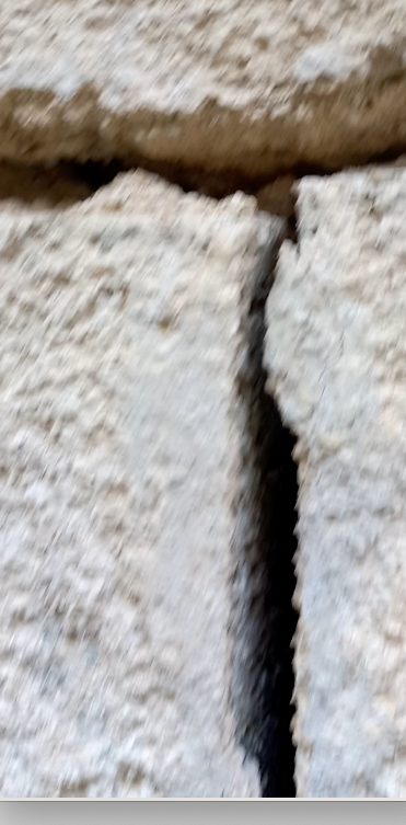 A severe wall crack needed commercial-grade basement waterproofing in Clifton NJ