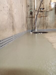 Basement Waterproofing in Delaware County PA