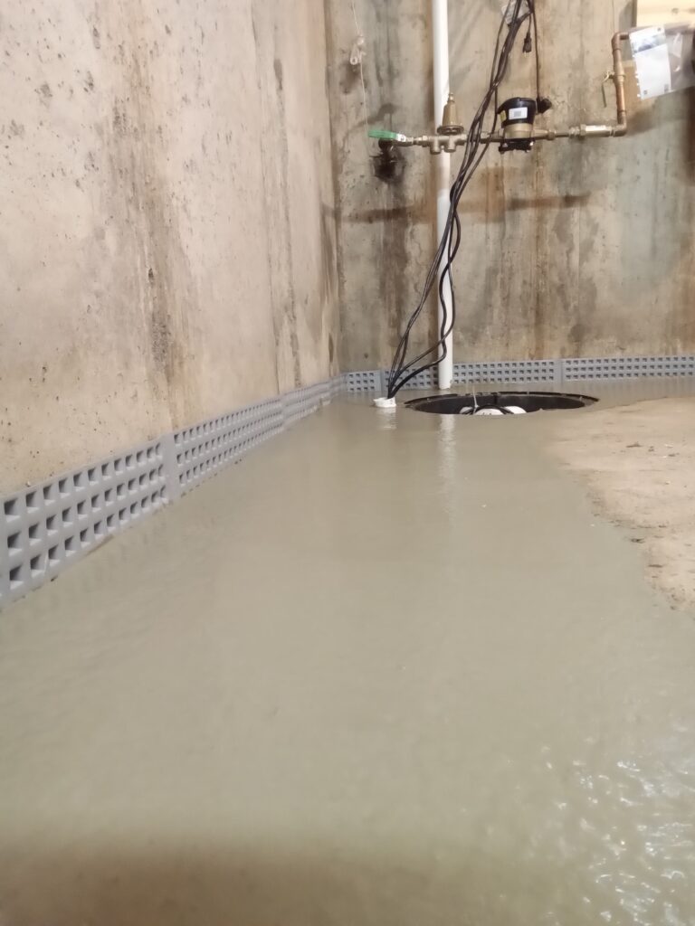 Basement Waterproofing in Delaware County PA