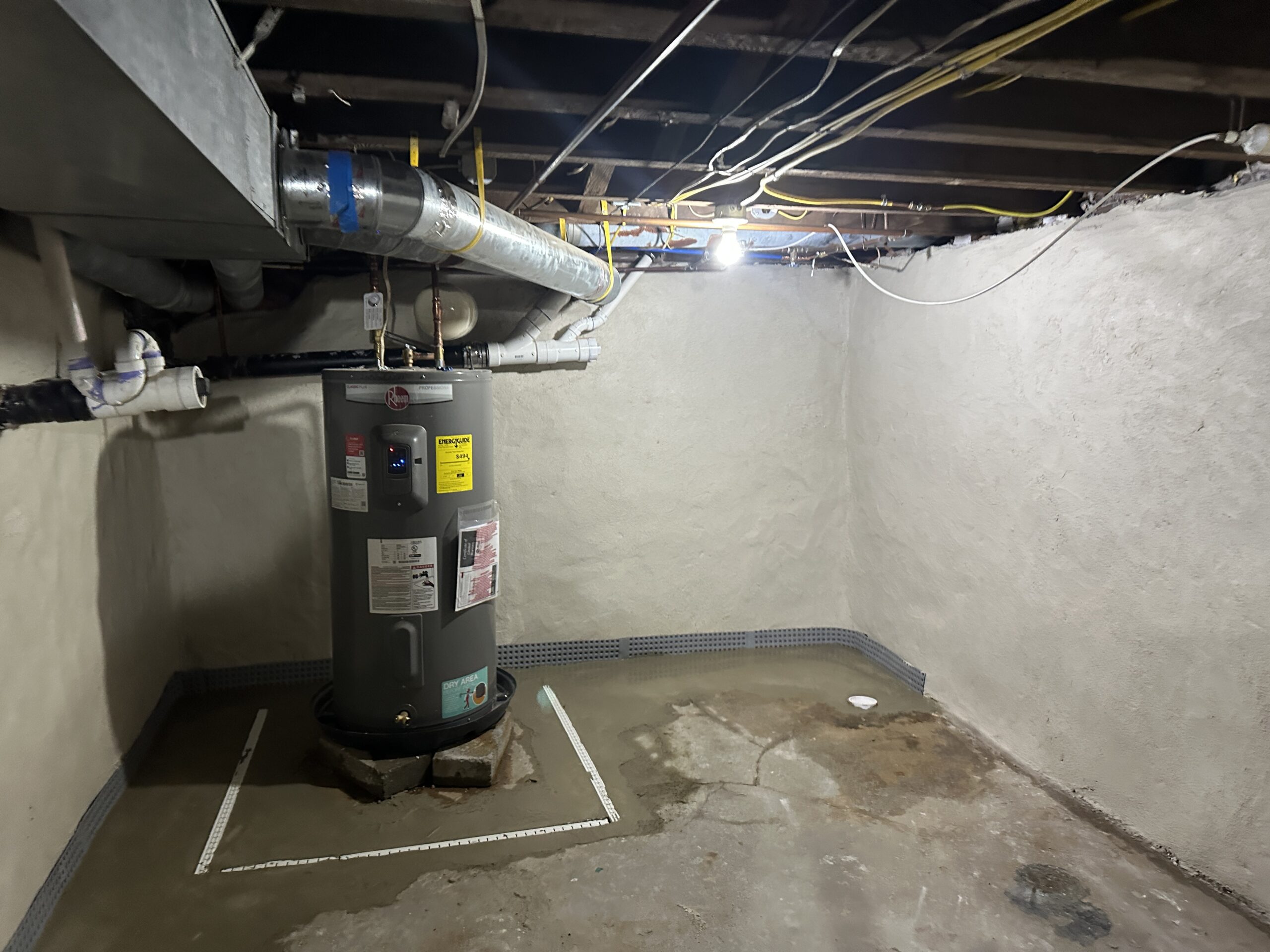 Basement Waterproofing in Fair Lawn NJ