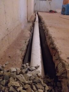 Basement Waterproofing in King of Prussia PA