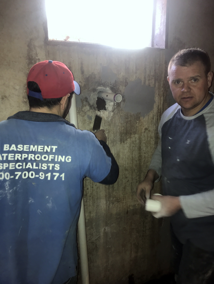 Basement Waterproofing in Lehigh County PA