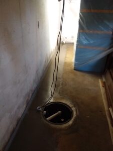 Basement Waterproofing pipe in Lewes DE