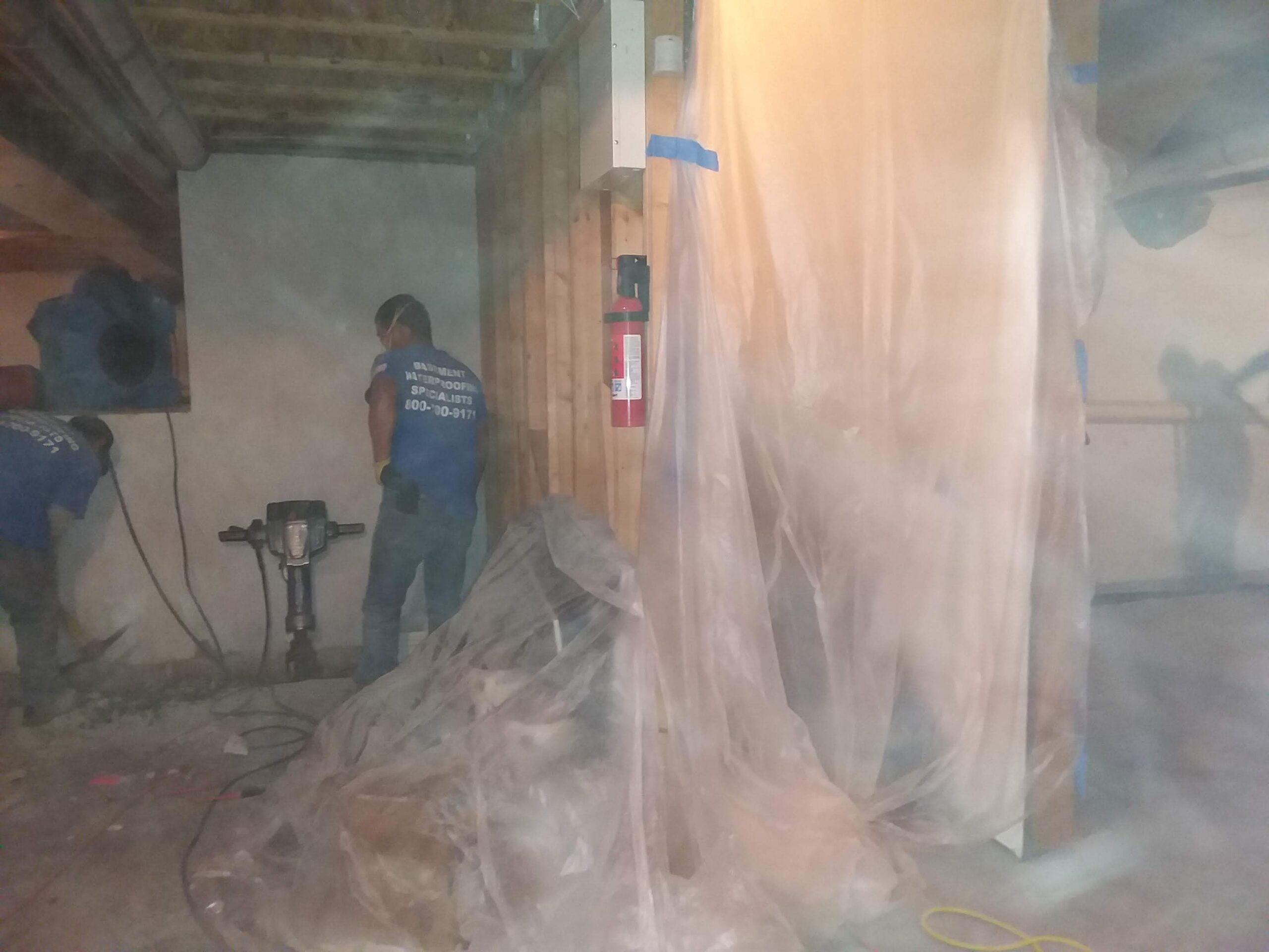 Basement Waterproofing in Marysville PA