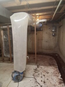 Basement Waterproofing in Mechanicsburg PA
