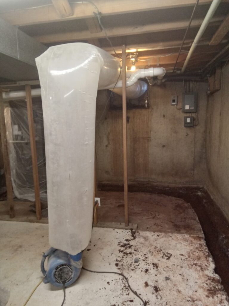 Basement Waterproofing in Mechanicsburg PA