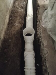Basement waterproofing in Reading PA