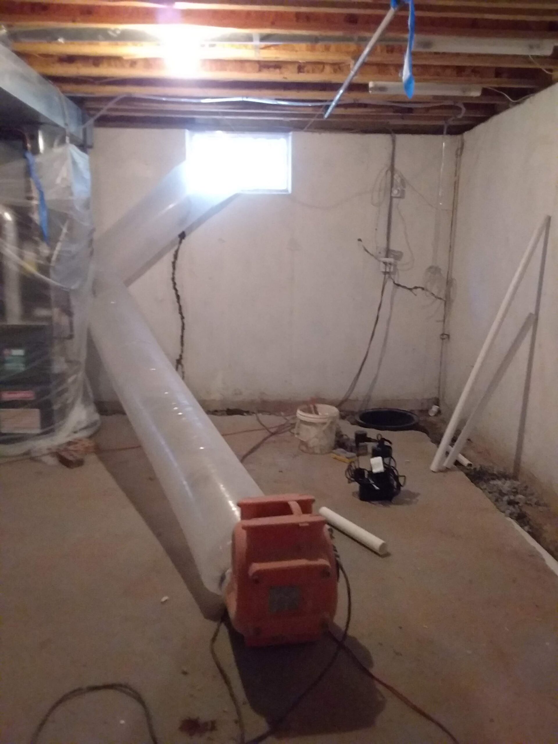 Basement Waterproofing in Schuylkill County PA