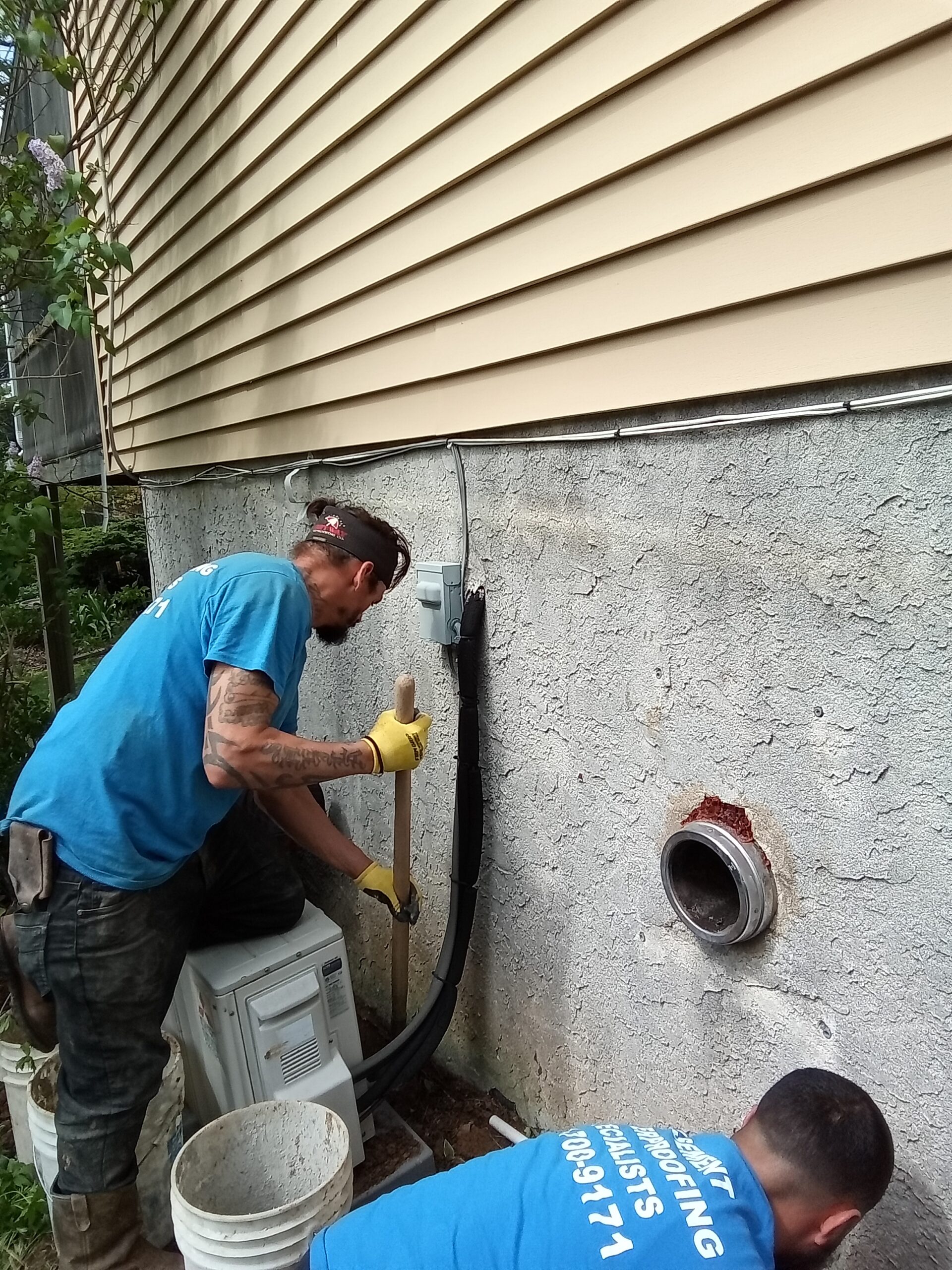 Basement Waterproofing in Vineland NJ