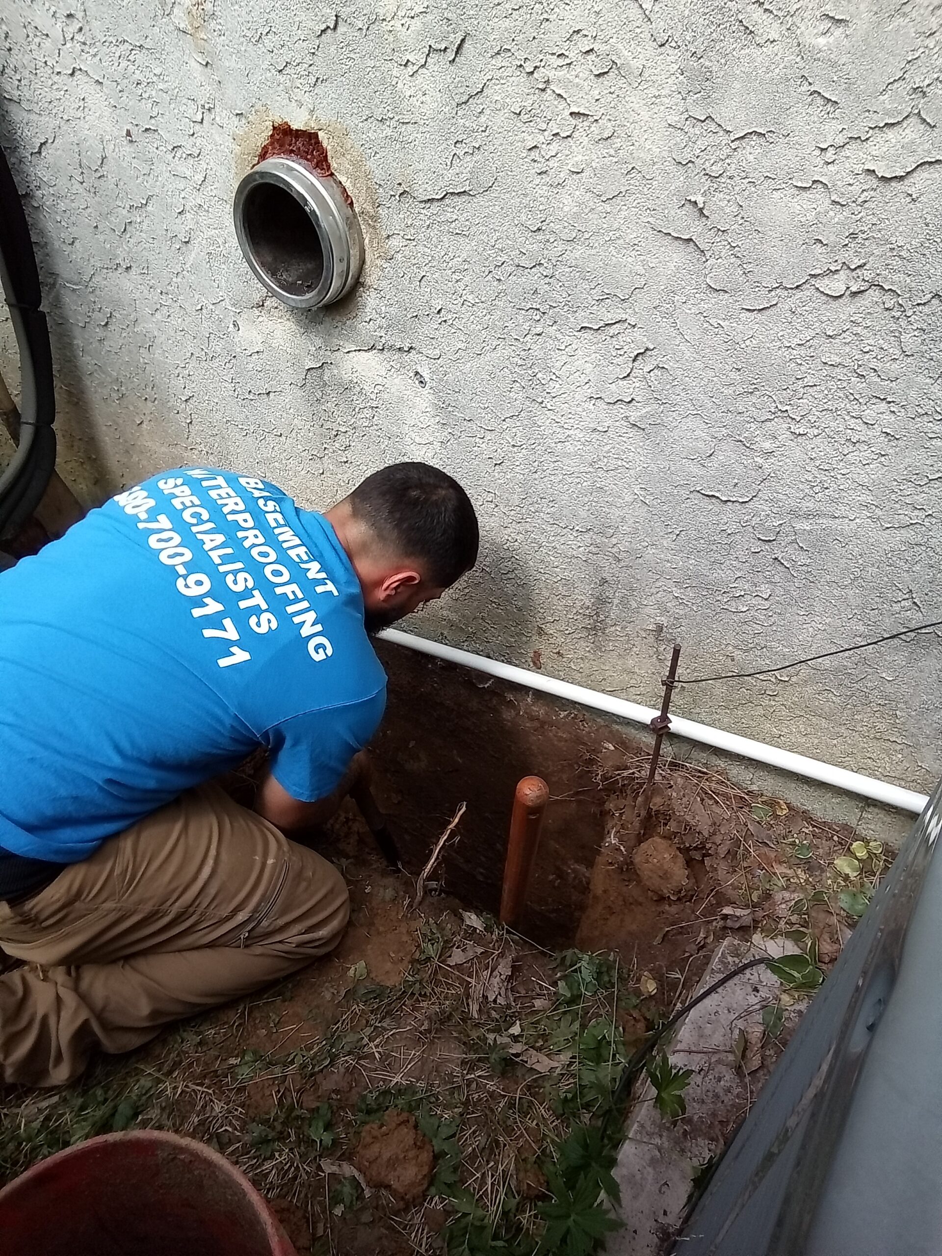 Basement Waterproofing in Willingboro NJ