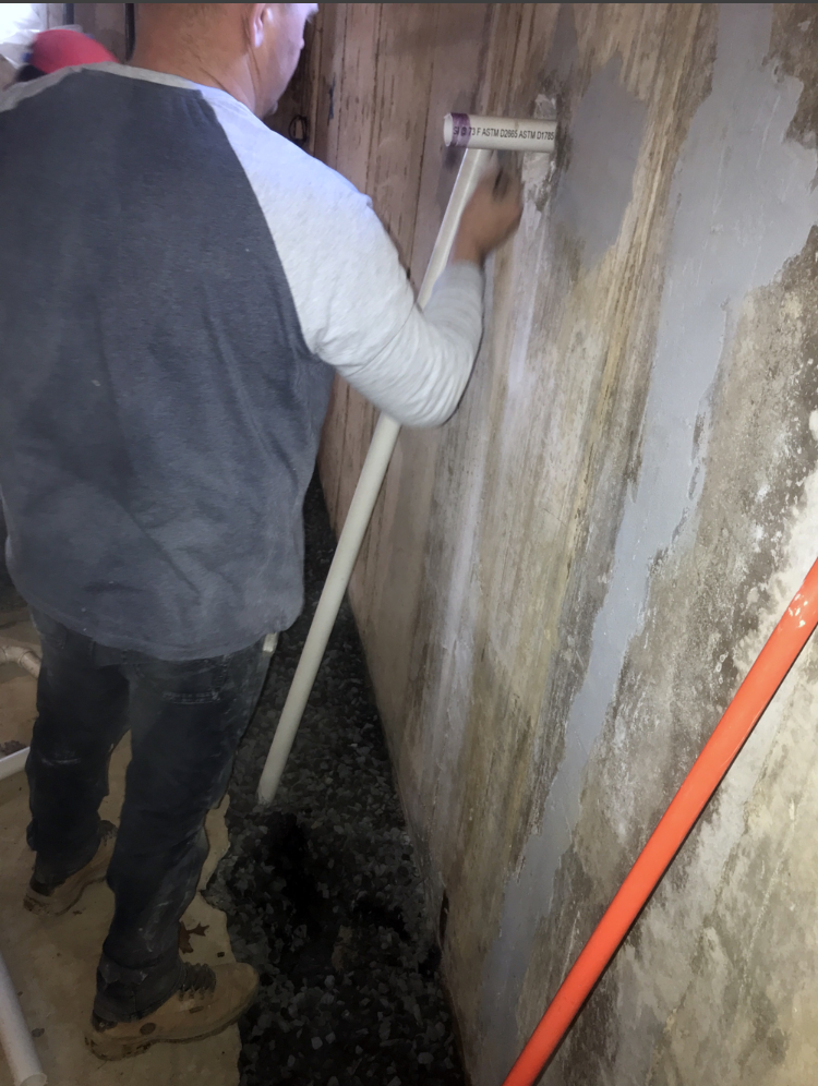Basement Waterproofing in Emmaus PA