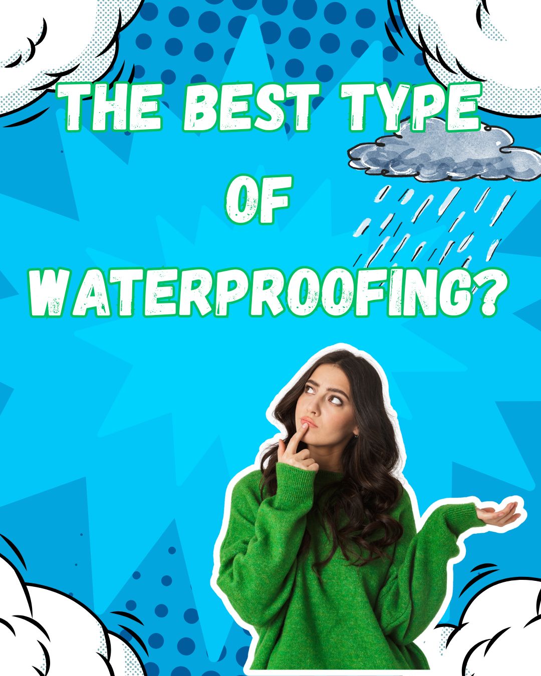 graphic for what is the best type of waterproofing for basement