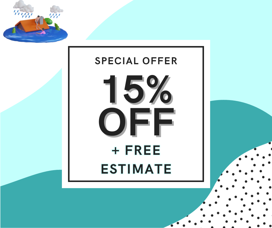 Coupon for 15% off basement waterproofing in Littlestown PA.