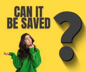 Can a broken foundation be fixed?