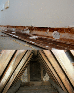 York county PA basement and attic Mold removal.