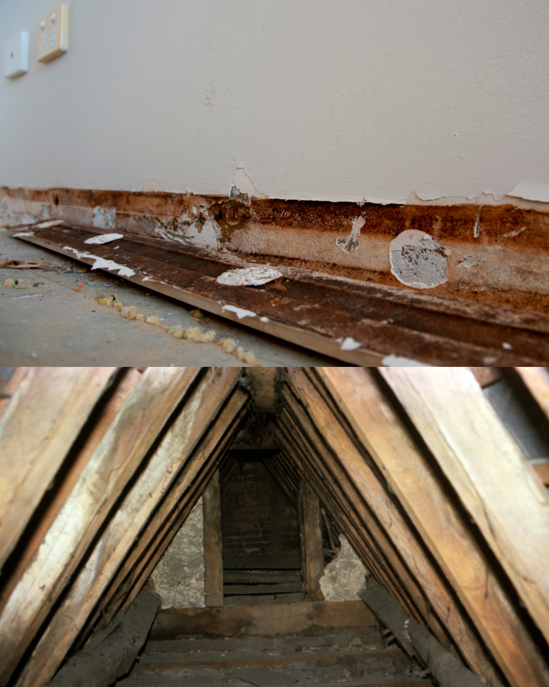 York county PA basement and attic Mold removal.