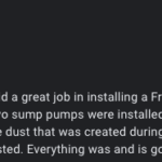 400th Google Review for Basement Waterproofing Specialists