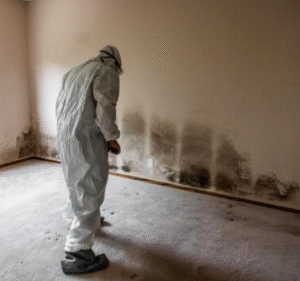 Basement mold removal in Dover Delaware.
