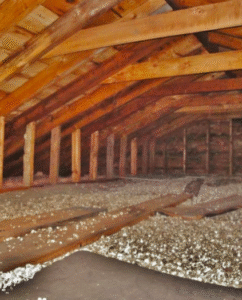 Attic and basement mold removal in Media PA.