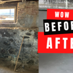 Home Foundation Repair Wenonah NJ Before and After