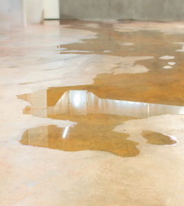 Work picture from basement waterproofing in Royersford PA.