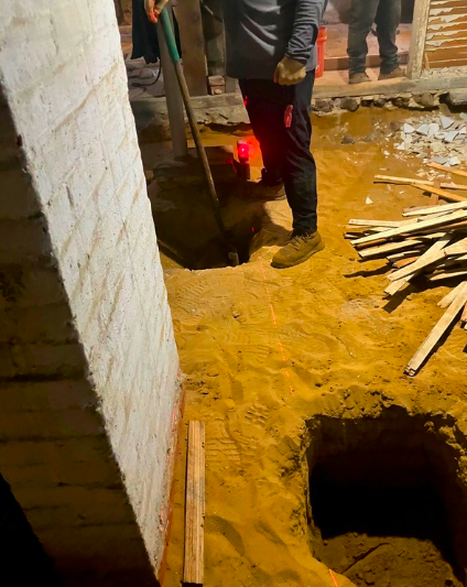 sump pump pit for installation in Bloomfield NJ