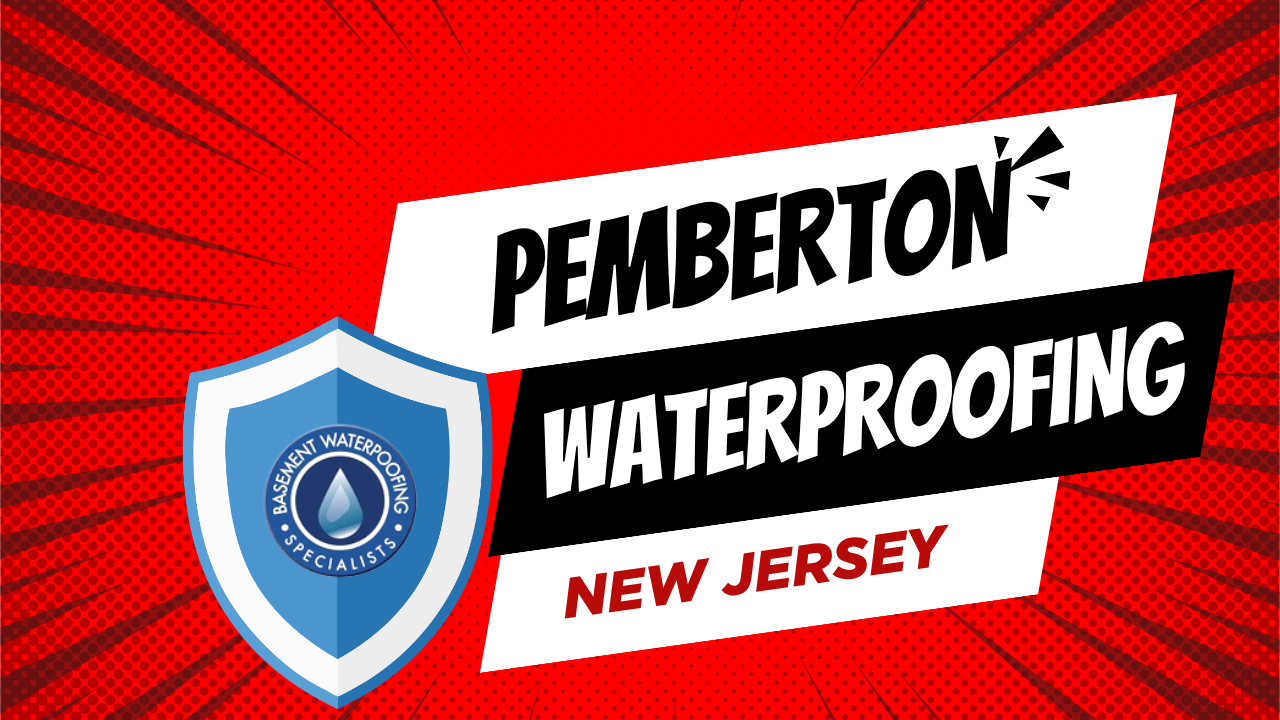 basement waterproofing Pemberton NJ blog header