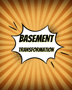 Basement waterproofing transformation in Fairfield PA
