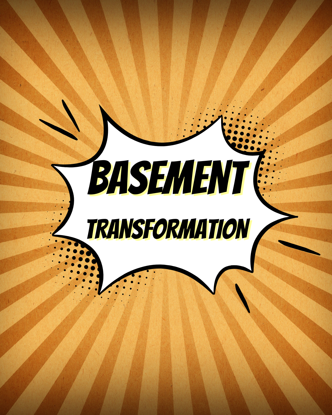 Basement waterproofing transformation in Fairfield PA