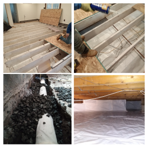 crawl space encapsulation in King of Prussia PA