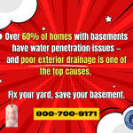 Protect Your Yard Before Fall Rain and Winter Snow: Why Proper Yard Drainage Matters